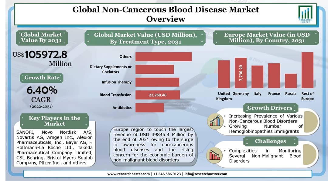 Non-Cancerous Blood Disease Market Overview